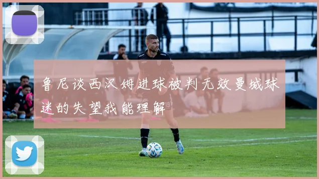 鲁尼谈西汉姆进球被判无效曼城球迷的失望我能理解