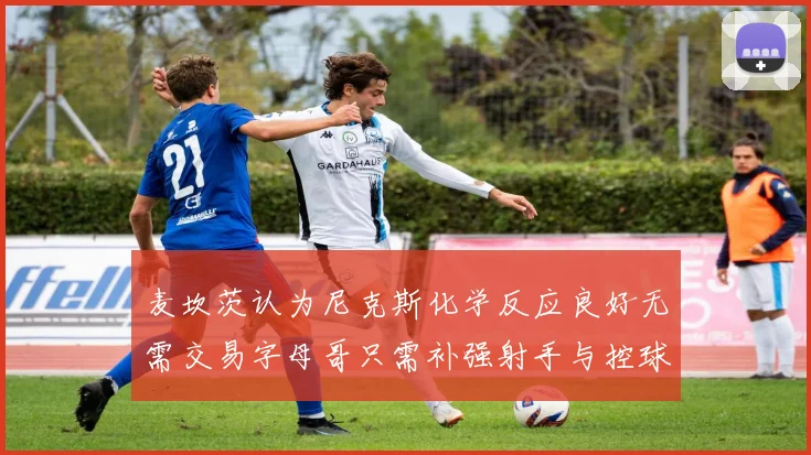 麦坎茨认为尼克斯化学反应良好无需交易字母哥只需补强射手与控球手