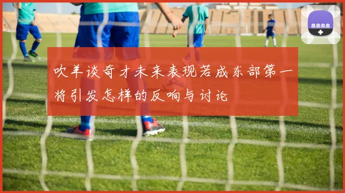 吹羊谈奇才未来表现若成东部第一将引发怎样的反响与讨论